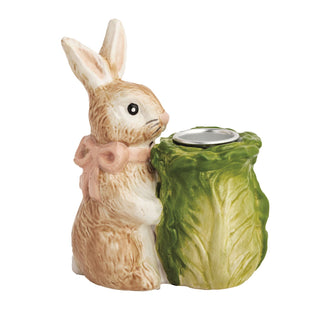 bunny taper holder - assorted
