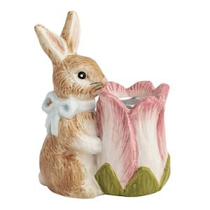 bunny taper holder - assorted