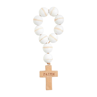 cross terracotta decor beads