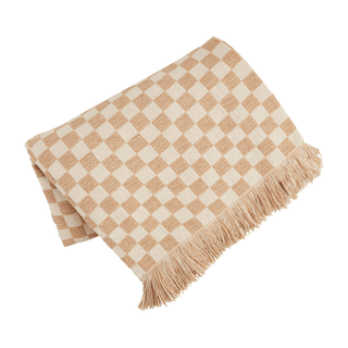 checkered blanket