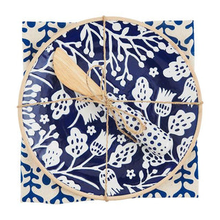 indigo appetizer set