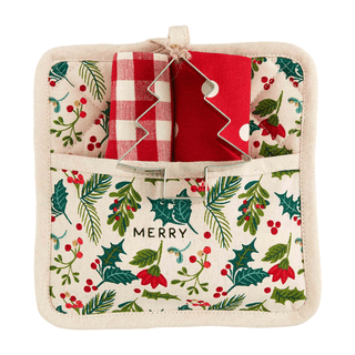 poinsettia pot holder