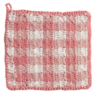 crochet pot holder - assorted