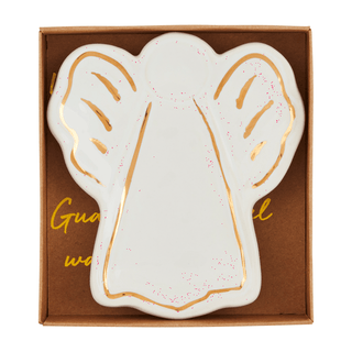 long outline wing angel tidbit dish