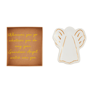 long outline wing angel tidbit dish