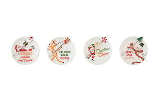 holiday tapas plates - assorted