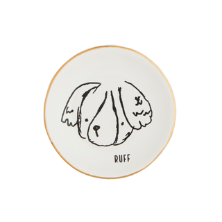 ruff pet trinket dish