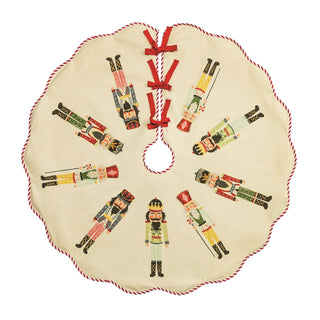 nutcracker tree skirt