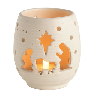 nativity votive set