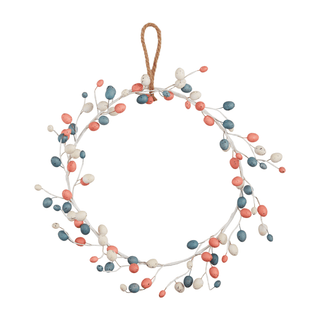 egg twig wreath