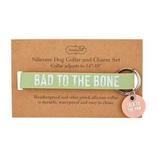 dog charm collars- assorted