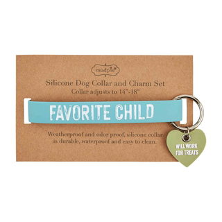 dog charm collars- assorted