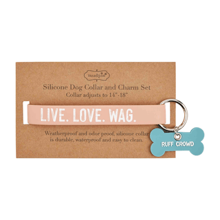 dog charm collars- assorted