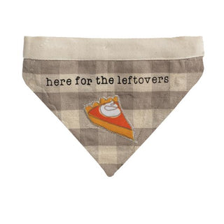 leftovers reversible dog bandana