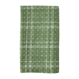 fall print waffle dish towels  - assorted