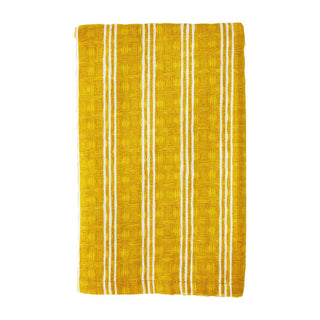 fall print waffle dish towels  - assorted