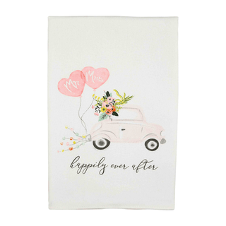 happily ever after hand towel
