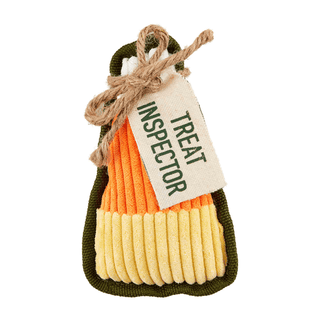 holiday feast inspired dog squeaky toys - assorted