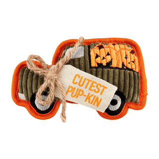 holiday feast inspired dog squeaky toys - assorted