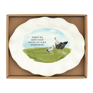 farm style sentiment tray - Assorted
