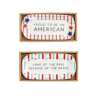 american sentiment tray - assorted