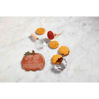 turkey fall cookie baking set