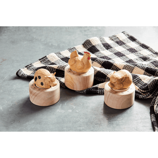 farm inspired kitchen timers - assorted