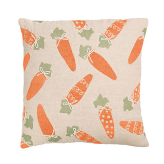 jacquard easter pillow - assorted