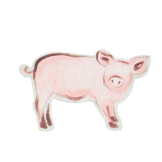 farm animal pop up sponges - assorted