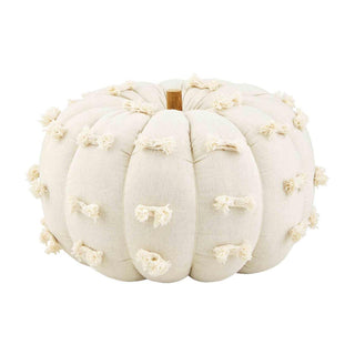 large dotted pumpkin