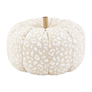 leopard pumpkin sitter