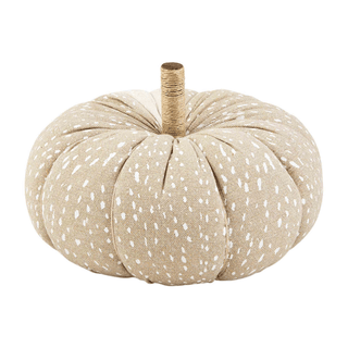 fawn pumpkin sitter