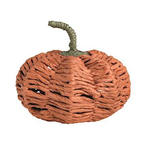 assorted woven pumpkins