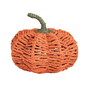 assorted woven pumpkins