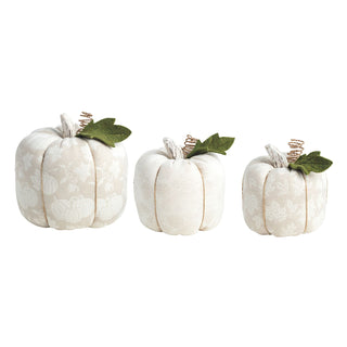 jacquard pumpkins - assorted