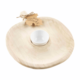 pumpkin chip and dip set