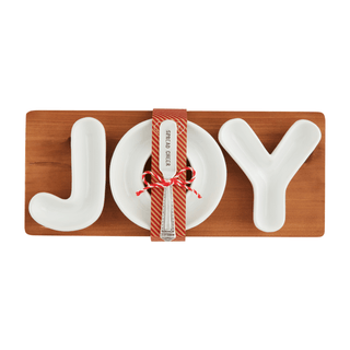 joy tidbit serving set