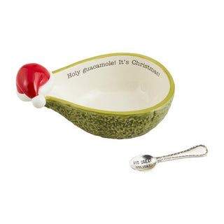 christmas guac tidbit set