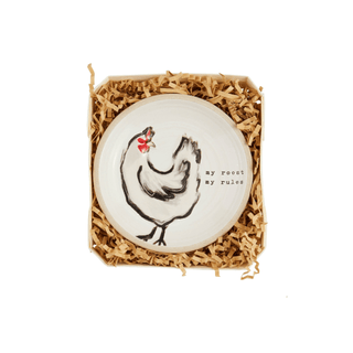 boxed chicken tidbit dish