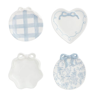 bow ring dish - assorted