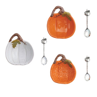 assorted pumpkin tidbit bowl sets