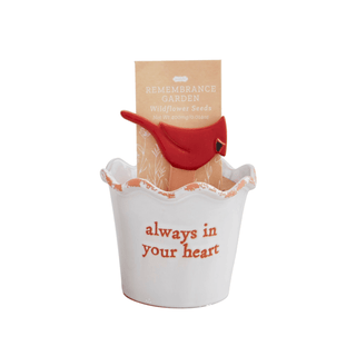 cardinal remembrance planter