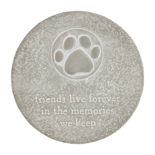 pet concrete stepping stone