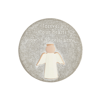 angel remembrance stepping stone