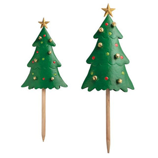 christmas tree yard stakes