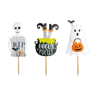 halloween LED yard stakes - assorted