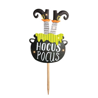 halloween LED yard stakes - assorted