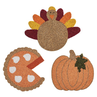 thanksgiving trivets - assorted
