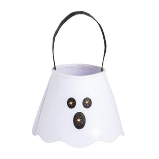 ghost led treat bucket
