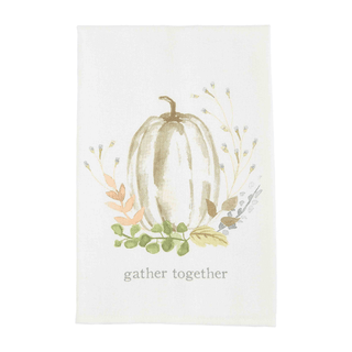 gather together hand towel